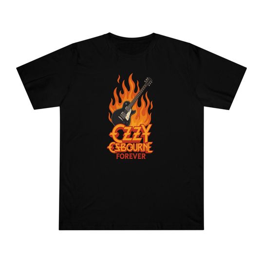 Discover Rock Star Legend Unisex Deluxe T-shirt, Music Tee, Band Shirt, Ozzy Osbourne Fan Gift