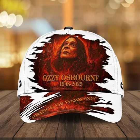 Discover Ozzy Osbourne Classic Cap