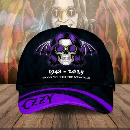 Discover Ozzy Osbourne Classic Cap