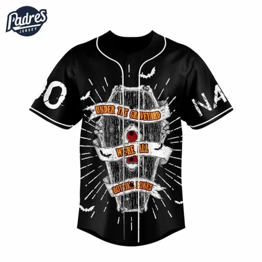 Discover Ozzy Osbourne Now The Feeling Is Dead Custom Baseball Jersey