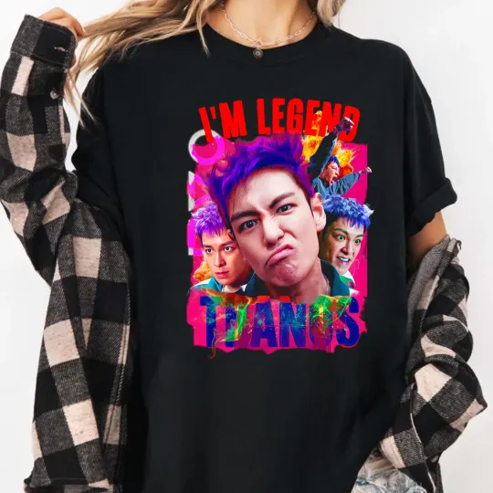 Discover I'M LEGEND THANOS, Choi Seung-hyun T-shirt