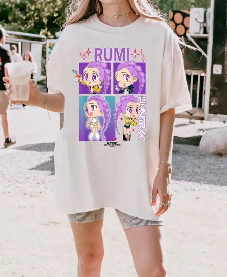 Discover KPop Demon Hunters T-Shirt, Rumi Licensed T-Shirt