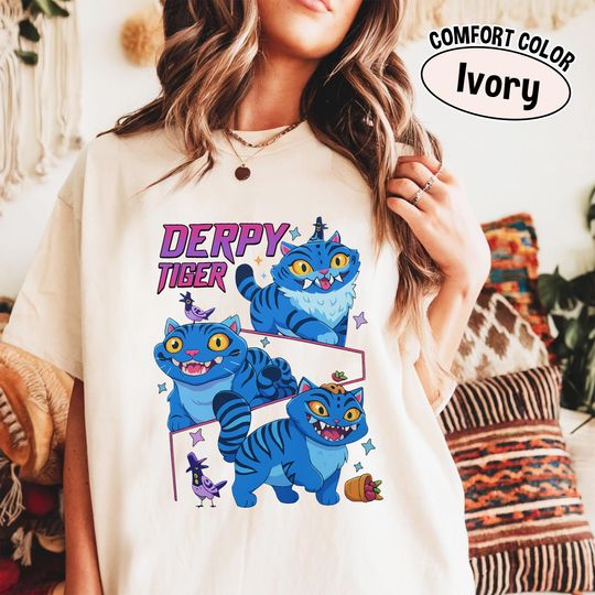 Discover Hunter Tiger Shirt, Kpop Demon Anime Tee
