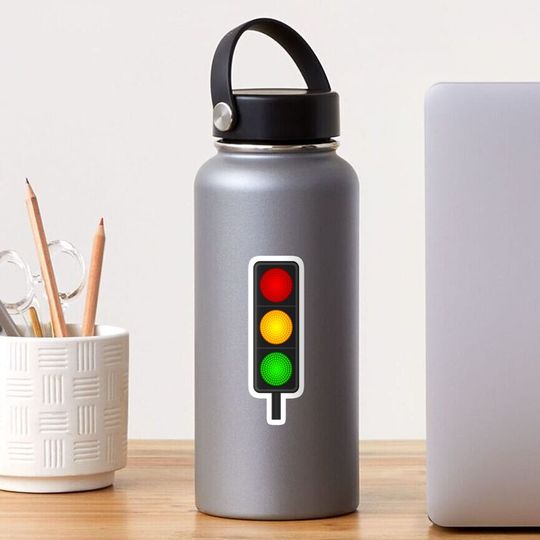 Discover Traffic Lights Funny Halloween Costume Red Yellow Green Outfits Easy DIY Costumes Humor Sticker
