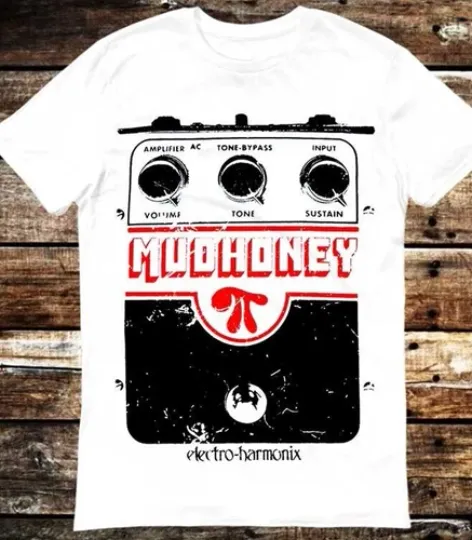 Discover Mudhoney Band Music Poster Unisex T-shirt