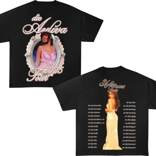 Discover Ayliva Tour 2025 Unisex T-shirt Gift for Fans Classic