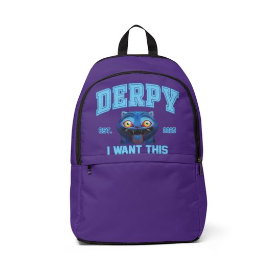 Discover Derpy Kpop Demon Hunters Graphic Backpack for Fun-Loving