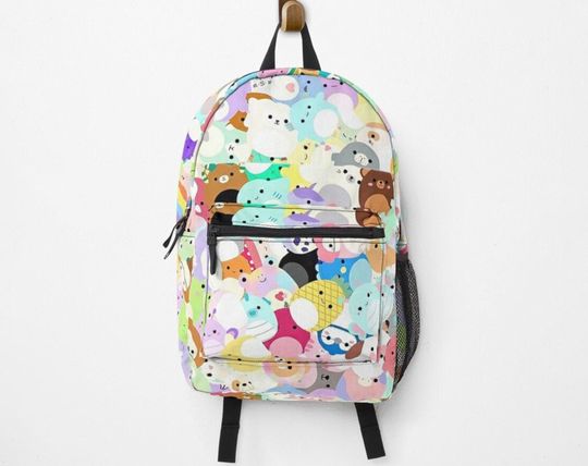 Discover Funny Squishmallows Chaotic Frenzy Squishmallow Artwork Backpack