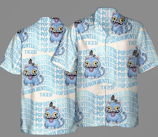 Discover KPDH Ramyeon Hawaiian Shirt, K.pop Demon Hunt.ers Shirt