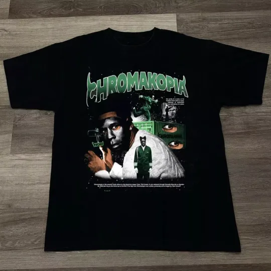 Discover Chromakopia Graphic Tyler The Creator T-Shirt