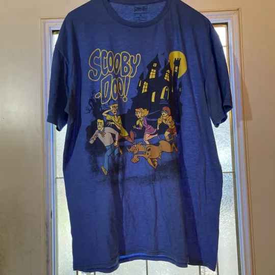 Discover Scooby Doo Shaggy Velma Fred Daphne Mystery T Shirt