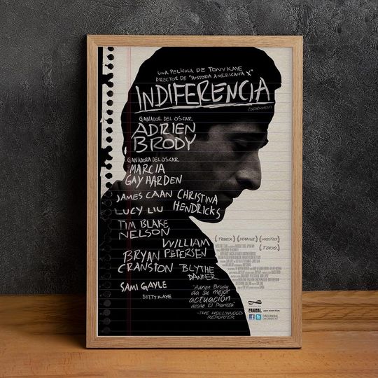 Discover Detachment Movie Poster, High Quality Canvas Print, Wall Art, Classic Poster, Film Fan Collectibles, Home Decor