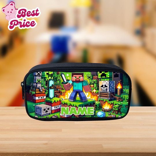 Discover Cartoon Character Pencil Case 2 Type - single layer/ double layer