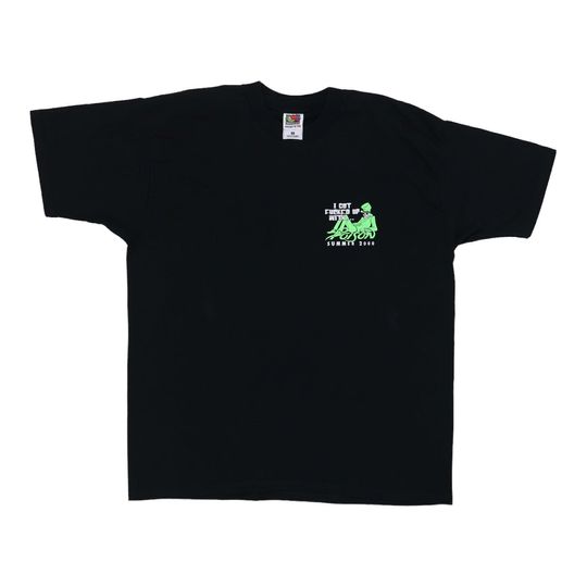 Discover vintage 2000 Poison I Got Fucked Up With Poison Tour Shirt Size: Extra Large