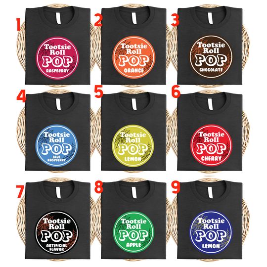 Discover Tootsie Roll Halloween Group Costume Shirt, Women Costume Condiment Shirt, SLYS10