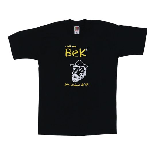 Discover Vintage 1997 Beck Call Me Bek Local Crew T-Shirt