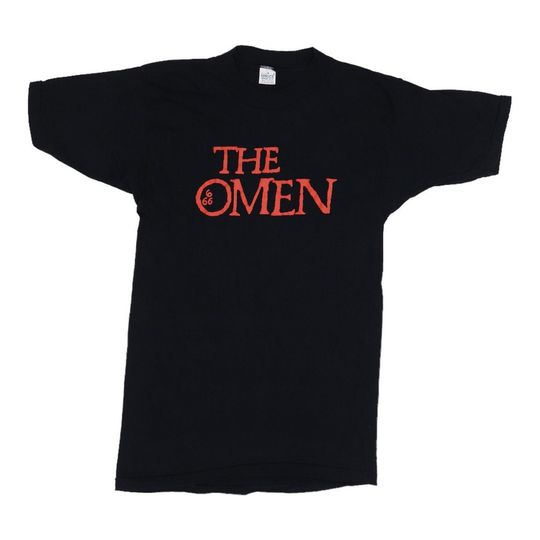 Discover Vintage 1976 The Omen Movie Promo T-Shirt