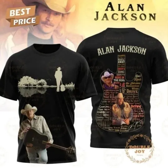 Discover Alan Jackson 2025  T-Shirt