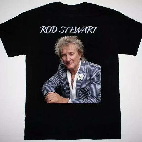 Discover Rod Stewart 2025 T-shirt