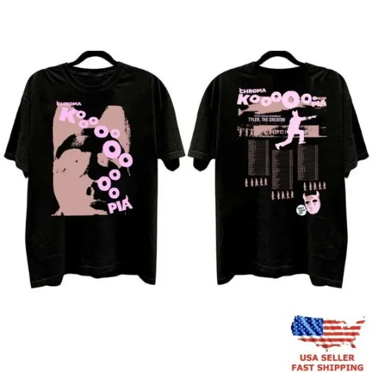 Discover Chromakopia Tyler The Creator tour merch 2025 Shirt