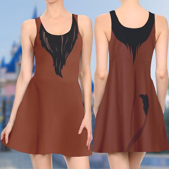 Discover Scar The lion kingg Skater Dress, Lion King Movie Skater Dress