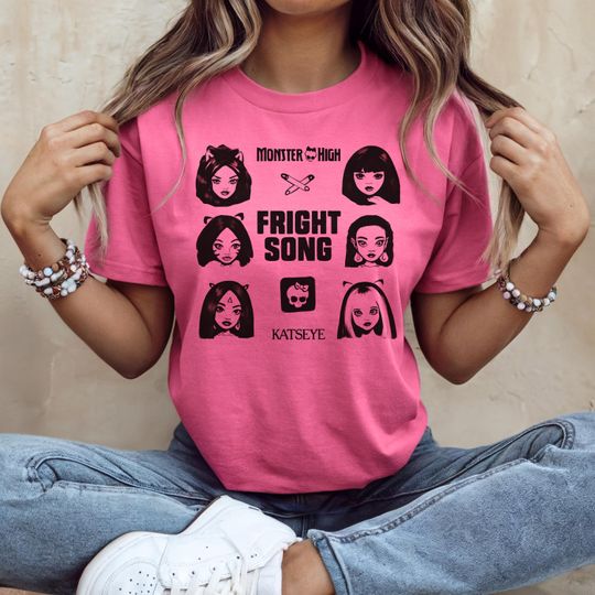 Discover Monster High Fright Song, Katseye Girl Band