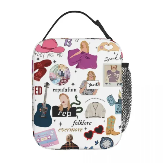 Discover The Erass Tourr Insulated Lunch Bag