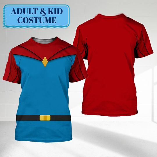 Discover Prince Phillip T-Shirt, Sleeping Beauty Shirt, Magic World Shirt, Prince Halloween Costume For Family Group T Shirt, Aurora Husband Tee