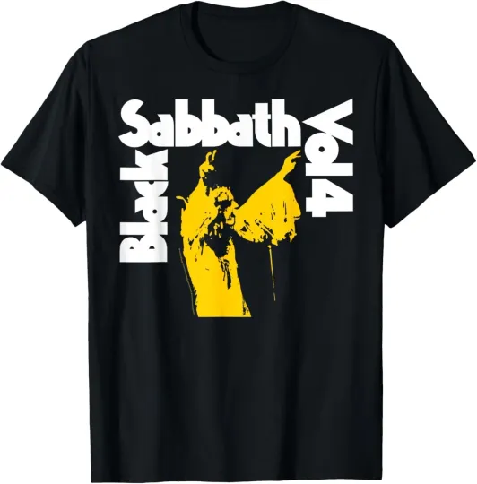 Discover Black Sabbath Vol 4 T-Shirt