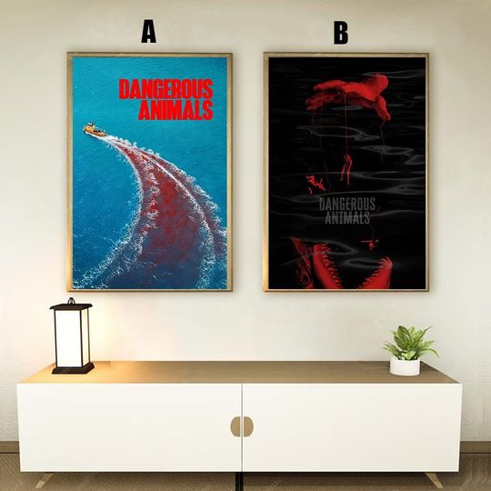 Discover Dangerous Animals (2025) Poster,