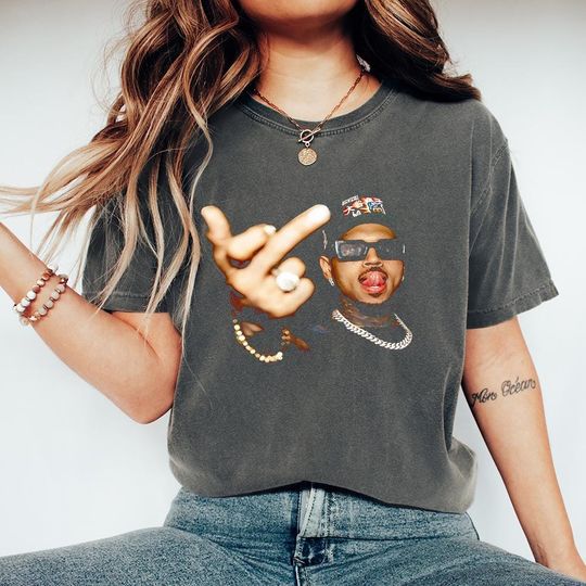 Discover Chris Brown 2025 Tour Breezy Bowl XX V2 Shirt