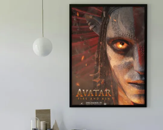 Discover Avatars Fire and Ash (2025) Poster