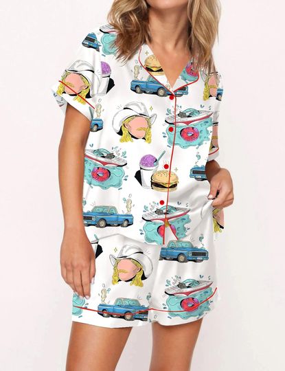 Discover Chattahoochee Country Music Short Pajama Sets