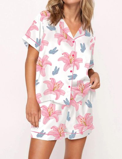 Discover Tiger Lily Short Pajama Sets