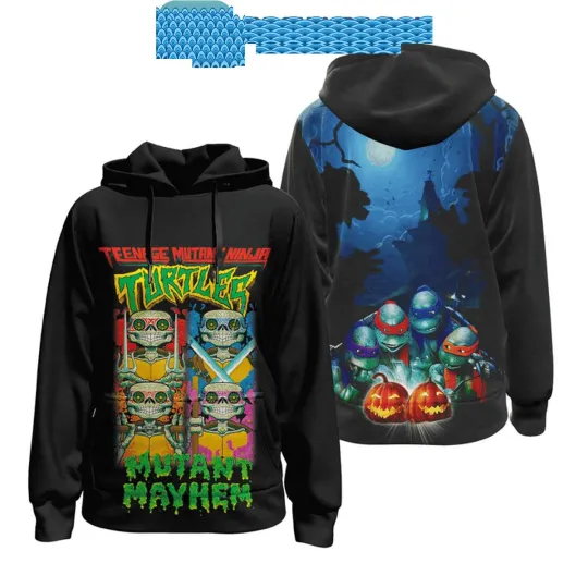 Discover Teenage Mutant Ninja Turtles Mutant Mayhem Hoodie