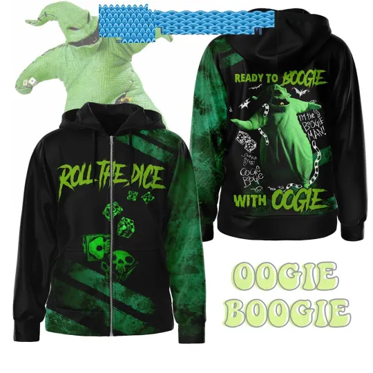 Discover Oogiee Boogiee Roll The Dice Hoodie