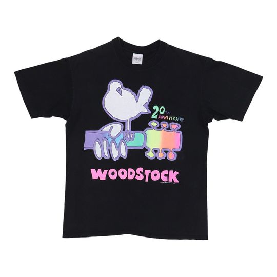 Discover Vintage 1989 Woodstock Music Festival T-Shirt