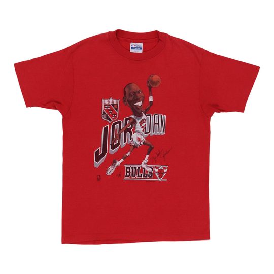 Discover Vintage 1988 Michael J T-Shirt L