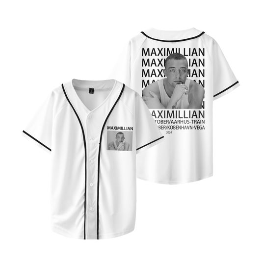 Discover Maximillian Merch Baseball Jersey