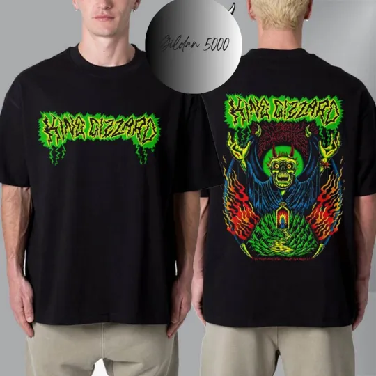 Discover King Gizzard And The Lizard Wizard Phantom Island Tour 2025 New Haven T-shirt
