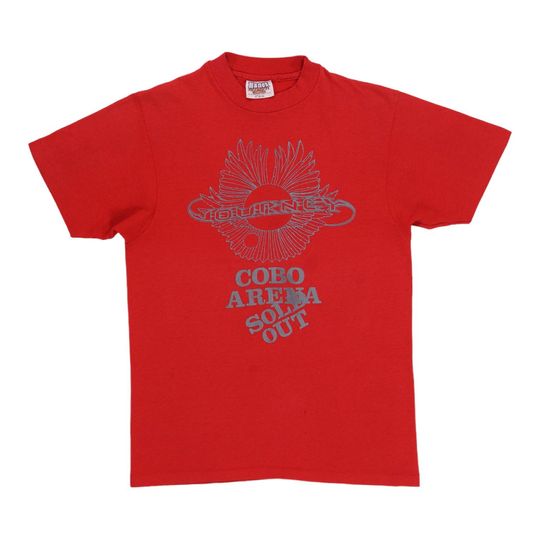 Discover Vintage 1979 Journey Cobo Arena Concert T-Shirt