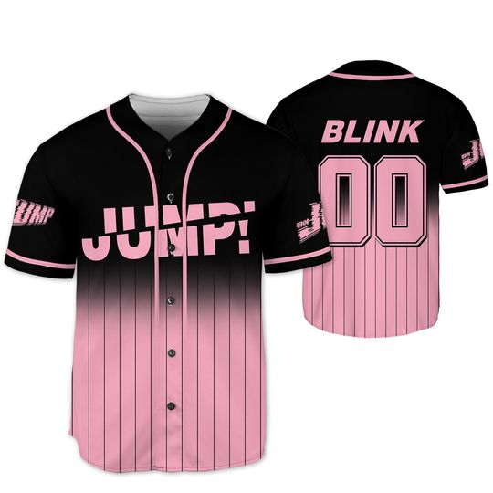 Discover Custom Jump BP Kpop Baseball Jersey, Kpop  Jersey,Kpop Merch, Gift For Kpop Fans