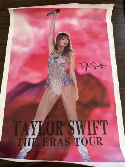 Discover Taylorr Swifts the Erass Tourr Poster