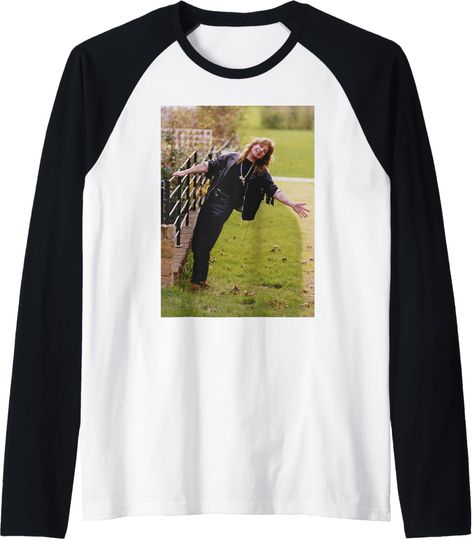 Discover Ozzy Osbourne Black Sabbath Frontman Heavy Metal Baseball Tee
