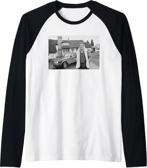 Discover Ozzy Osbourne Black Sabbath Heavy Metal Raglan Baseball Tee