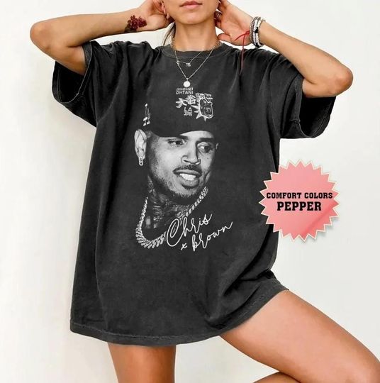 Discover Chris Brown Comfort Colors Shirt, Chris Brown Tour Shirt, Breezy Bowl Shirt, Breezy Bowl XX 2025 Shirt
