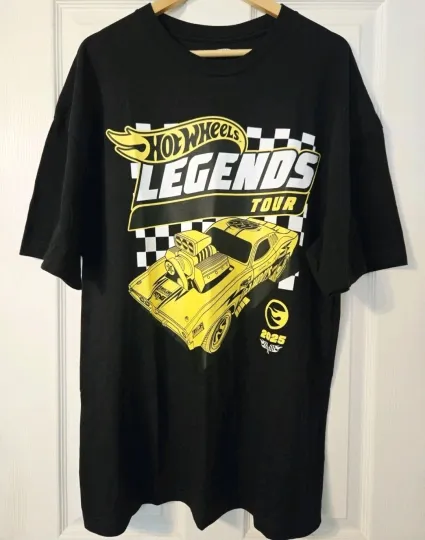 Discover Hot Wheels Legends Tour T-shirt Youth