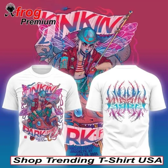 Discover Linkin Park From Zero World Tour x New York White Shirt 2025