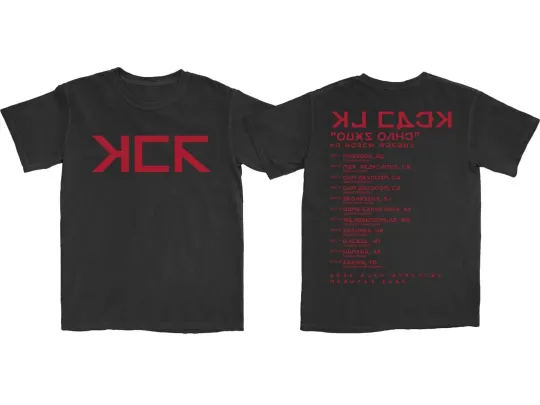 Discover MCR My Chemical Romance The Black Parade Tour LA merch 2025 2 Sided Shirt S-5XL