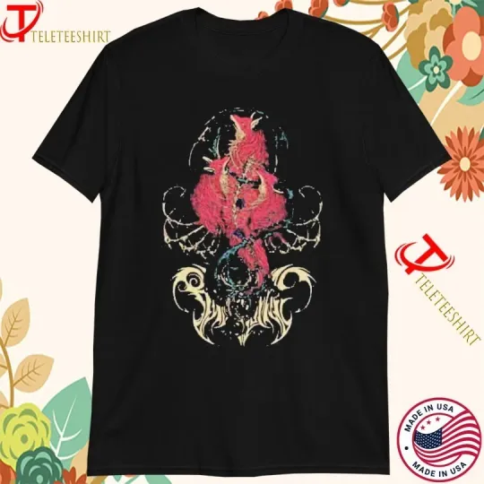 Discover Babymetal UK-Europe Arena Tour 2025 Spirit Foxes T-shirts